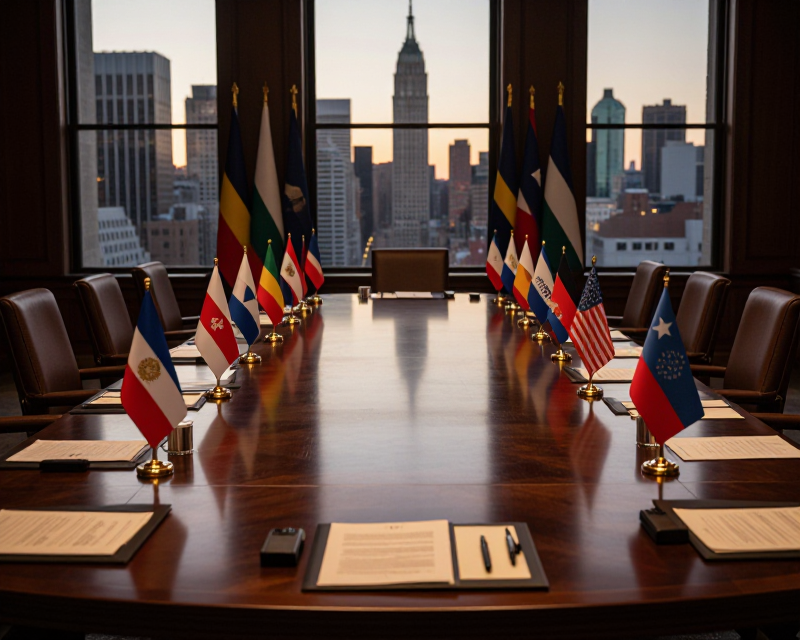 Global Diplomacy Concept