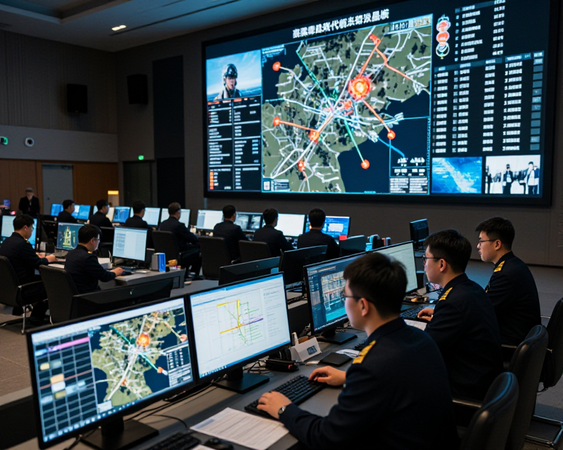 South Korean Military Command Center