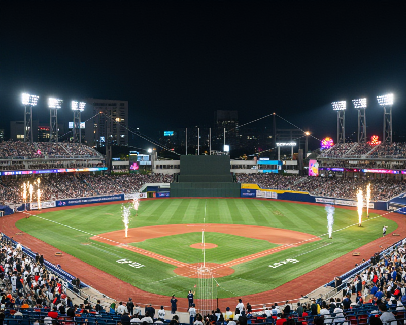 KBO All-Star Game Atmosphere