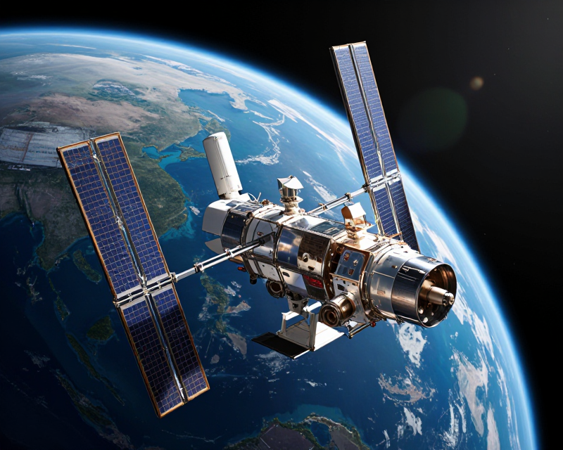 South Korean Satellite in Orbit