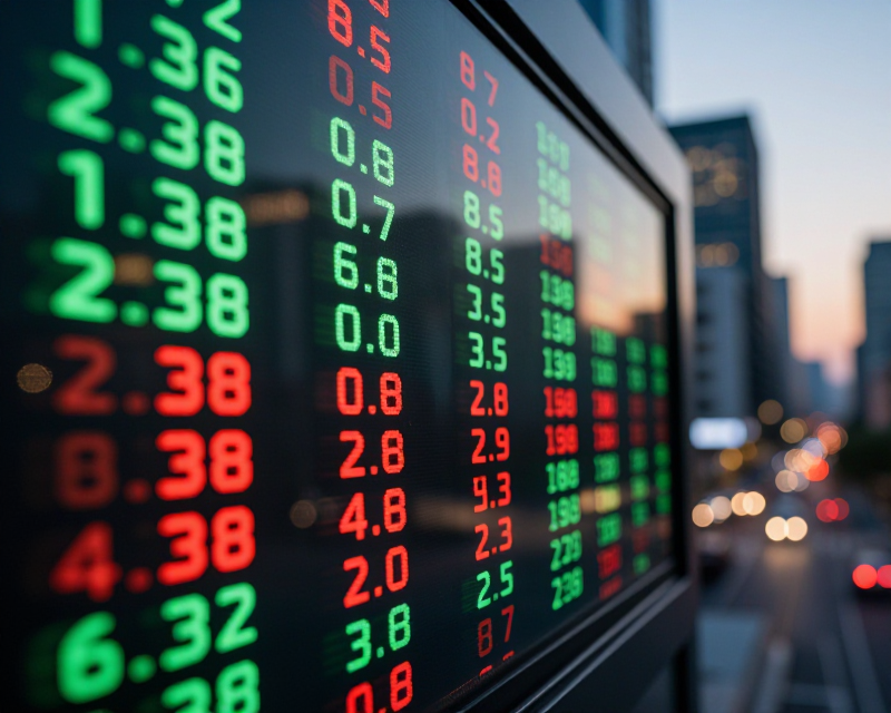 Currency Exchange Market Visual