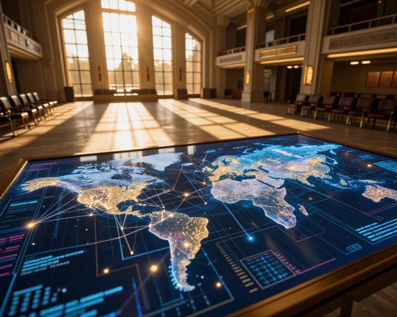 Global Power and Superintelligence