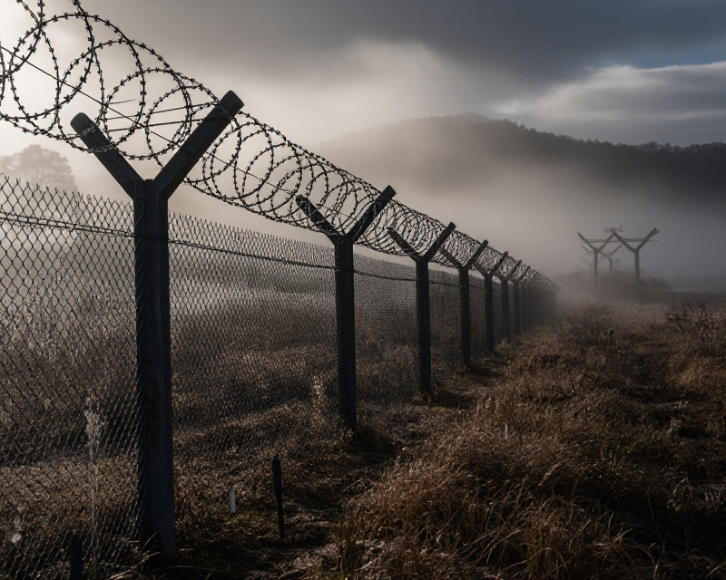 DMZ Border Tension