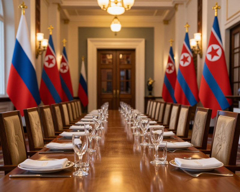 Diplomatic Alliance Atmosphere