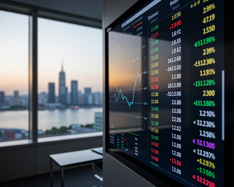 Financial Market Trend Image