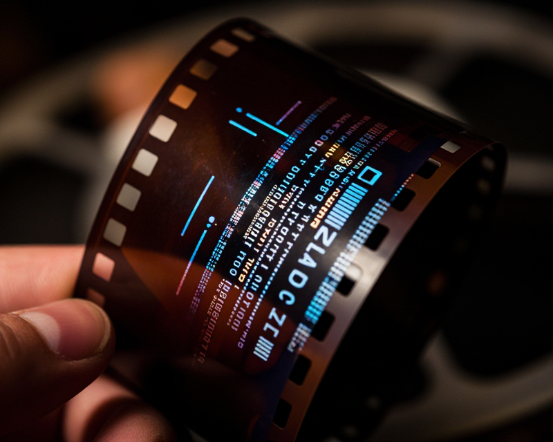 Cinematic Contrast of Film and Digital