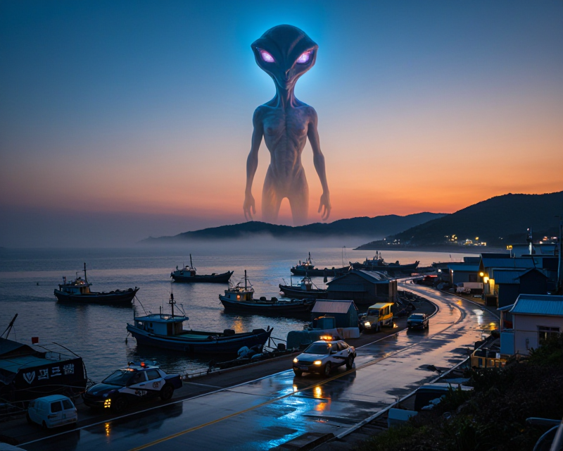 Cinematic Sci-Fi Scene of Hope