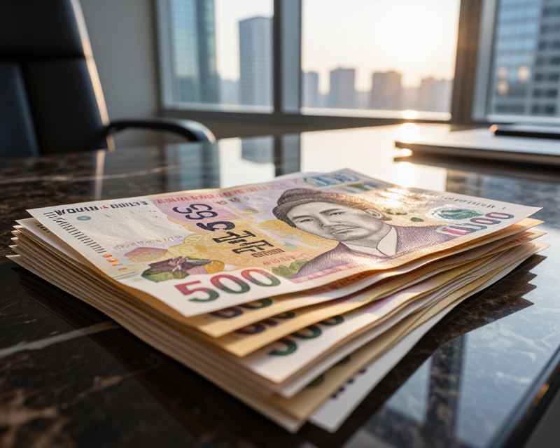 Korean Currency Liquidity