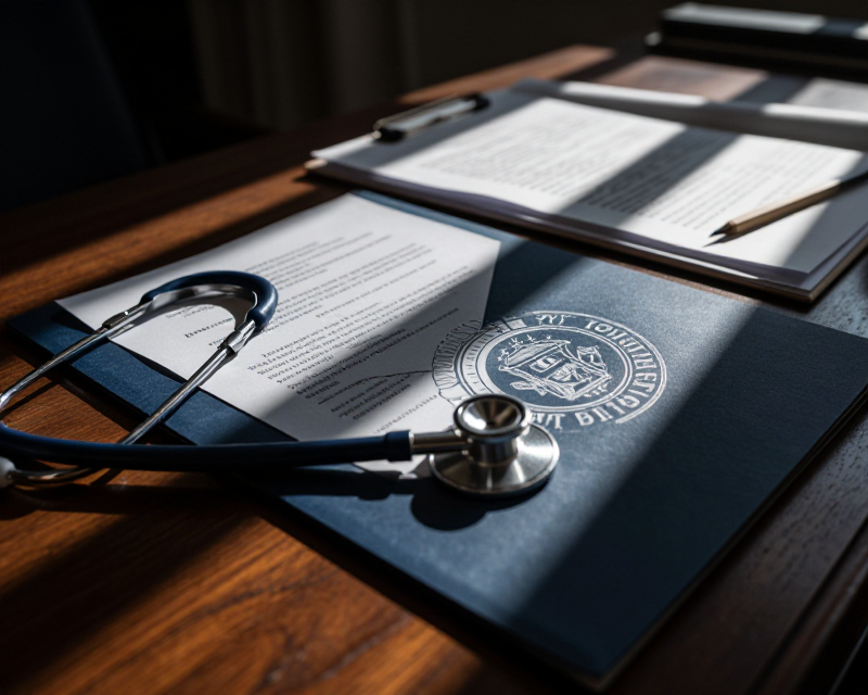 Symbolic representation of political pressure on health agency