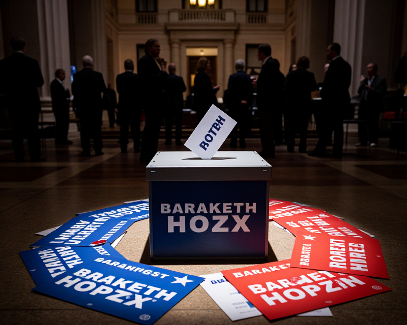 Political Tension in New York