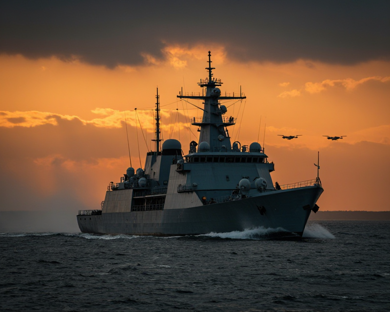 Strait of Hormuz Tension
