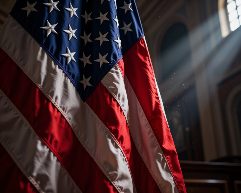 Political Tension in USA