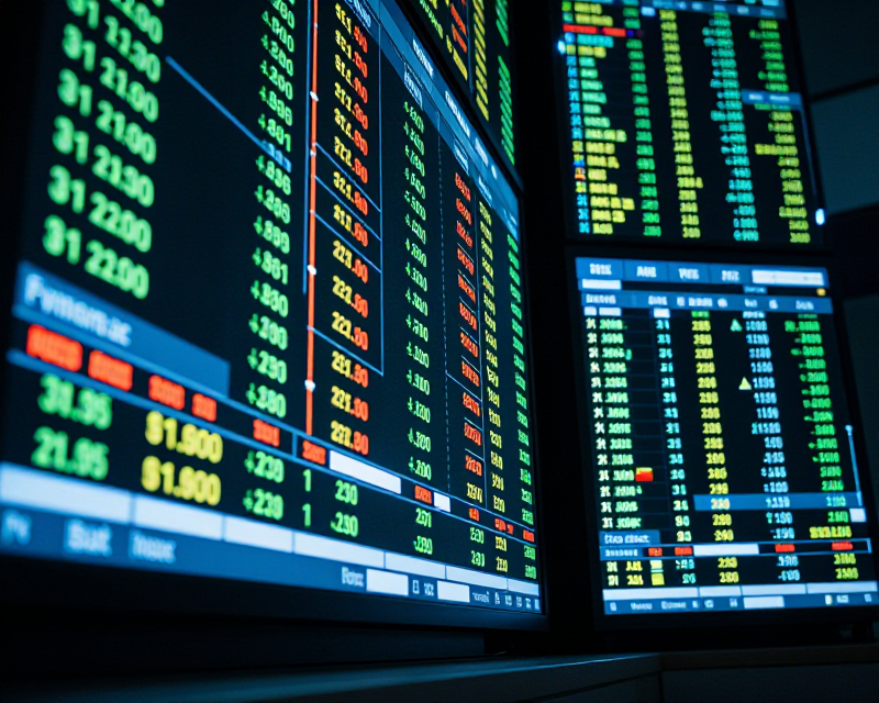 Rising Stock Market Trend