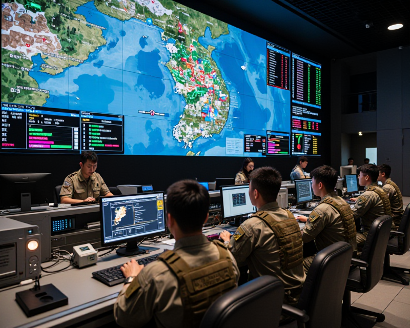 Military Command Center