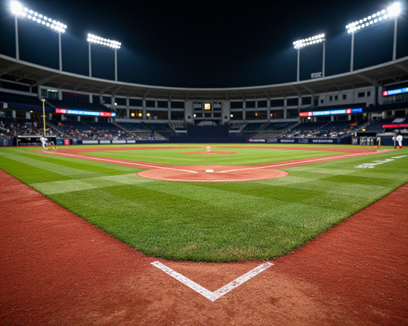 Baseball Stadium Atmosphere
