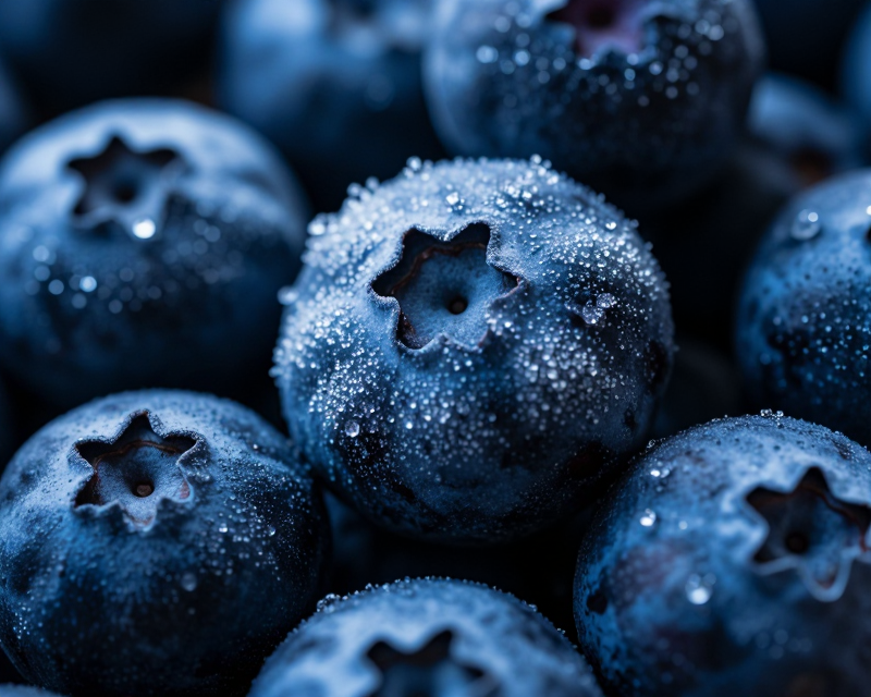 Frozen Blueberries Alert