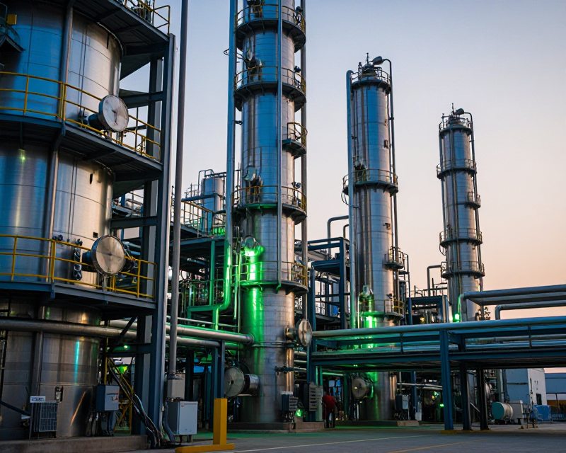 Symbolizing Industrial Growth