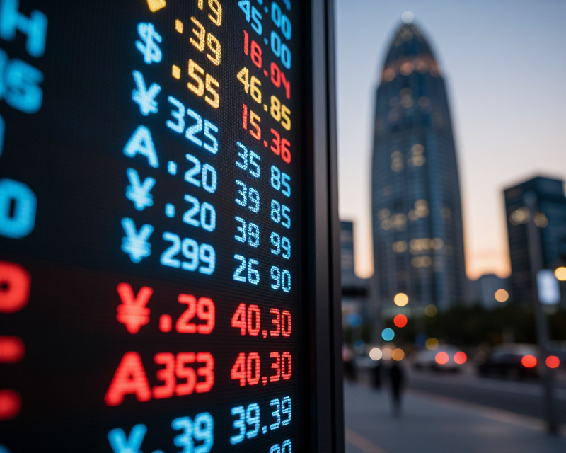 Dollar and Won Exchange Rate Trend