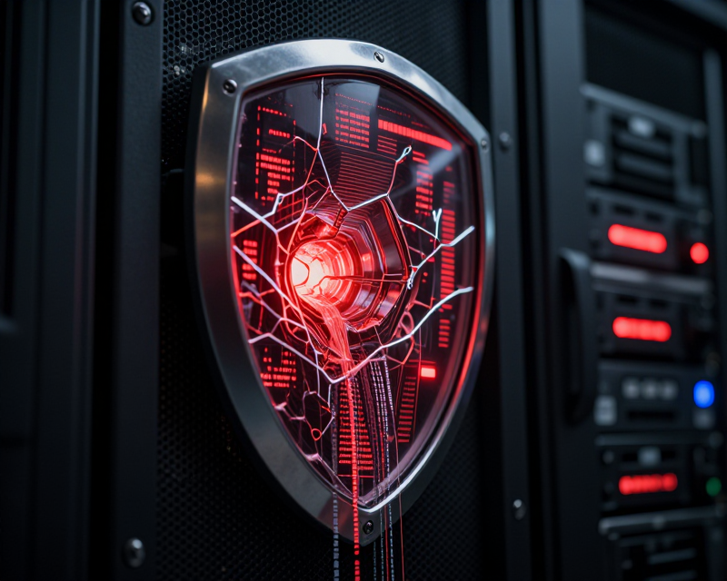 Cybersecurity Breach Concept