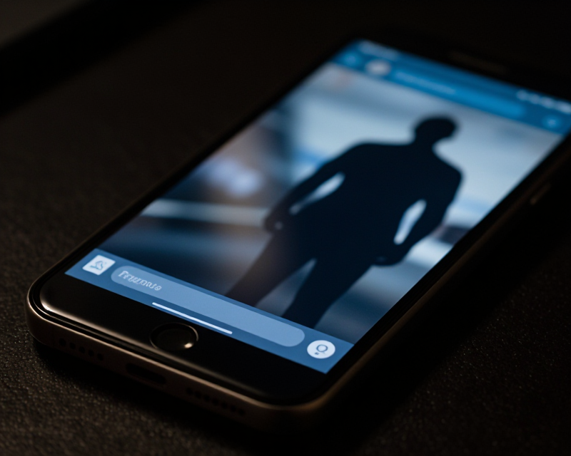 Dark Digital Crime Atmosphere