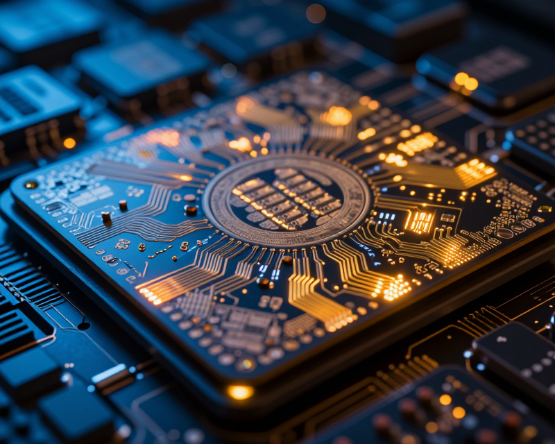 Semiconductor Tech Concept