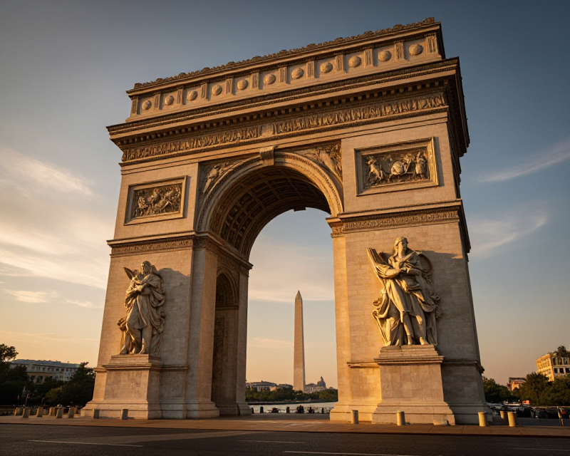 Triumphal Arch Concept