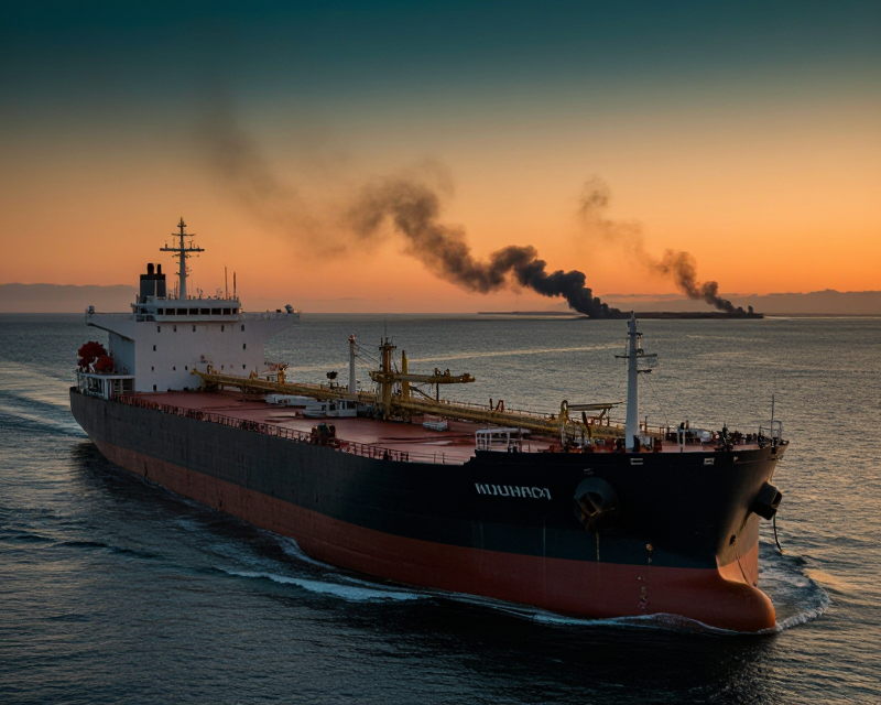 Tension in the Strait of Hormuz