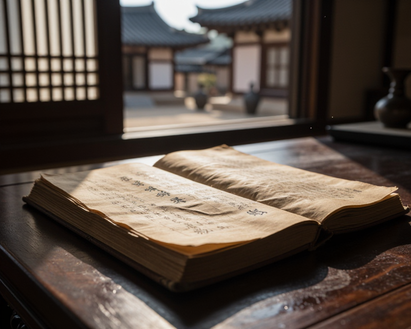 Historical Korean Atmosphere