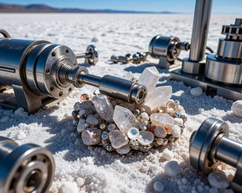 Lithium and Technology Cooperation Concept
