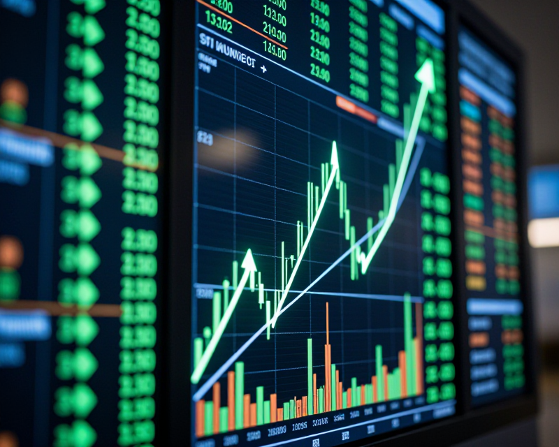 Stock Market Surge in Seoul