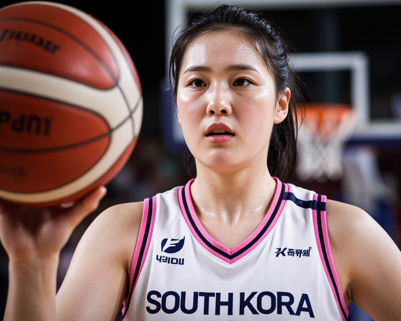 Basketball Player Focus