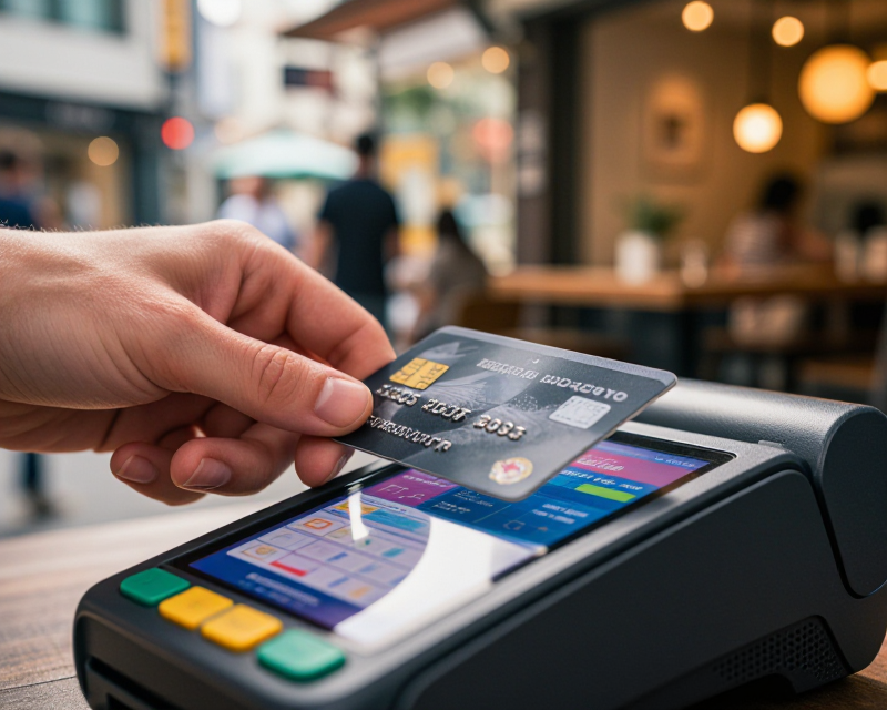 Credit Card Payment in Seoul