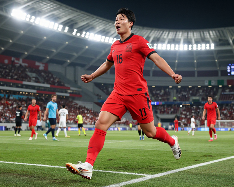 South Korean Football Victory