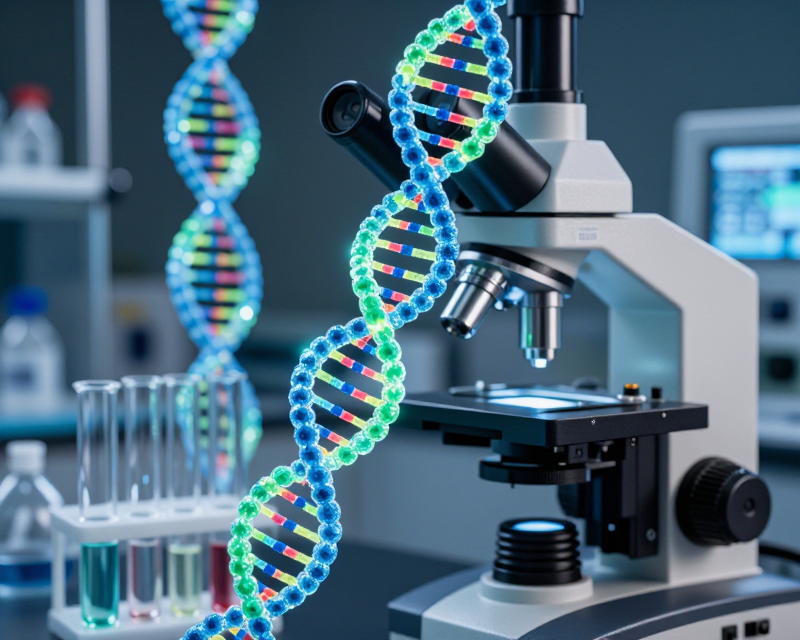 High-tech Bio Lab