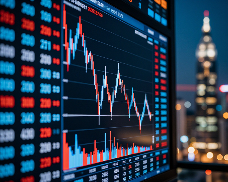 Stock Market Display