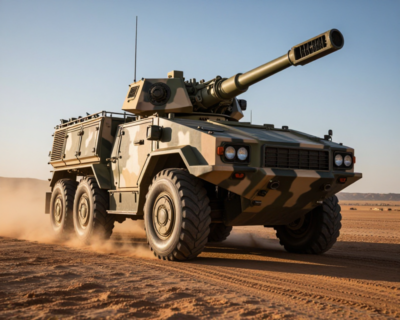 Modern Military Artillery System