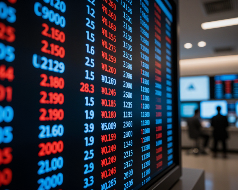 Stock Market Dashboard