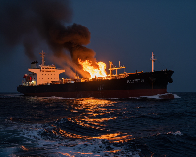 Red Sea Oil Tanker Tension