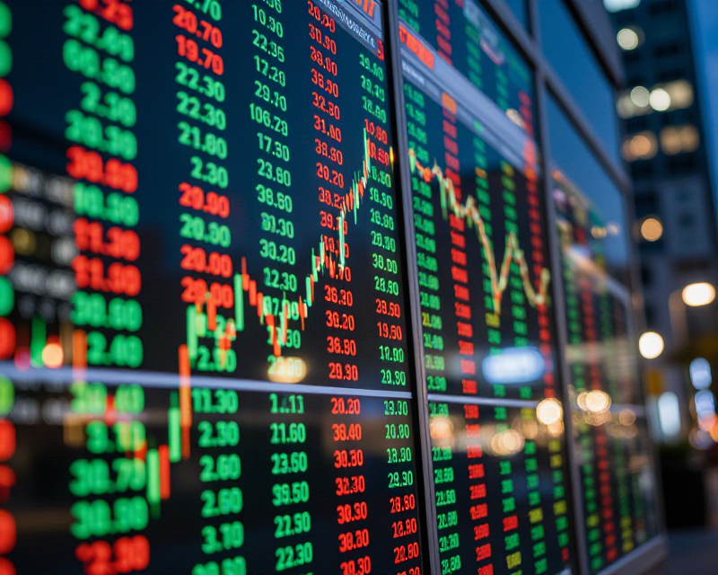 Stock Market Dashboard
