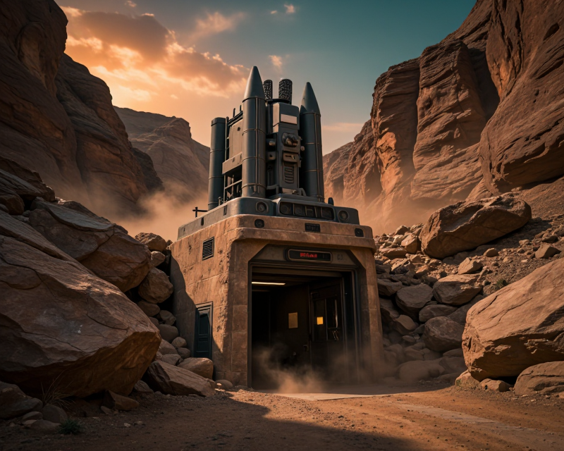 Cinematic Missile Silo
