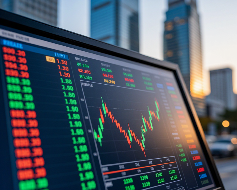 Financial Data Visualization