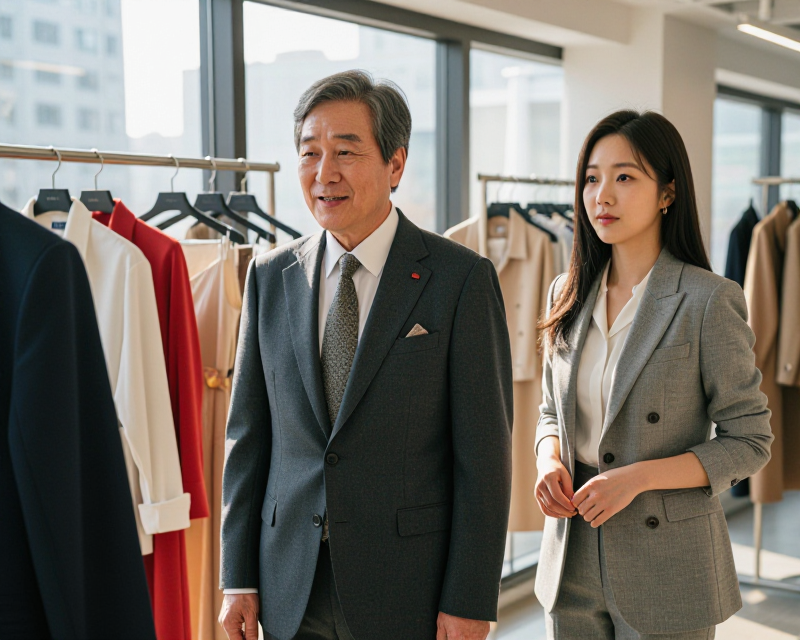 Korean Intern Movie Vibe