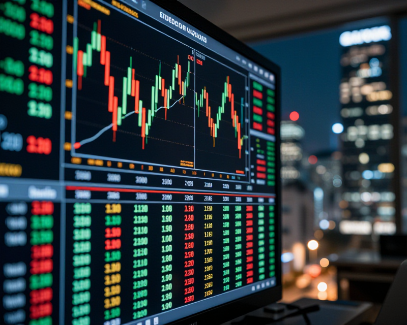 Stock Market Visual