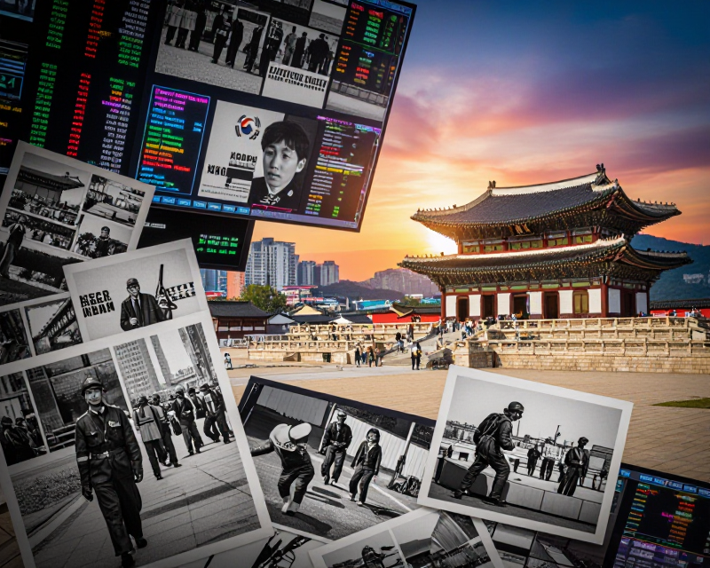Symbolic Korean History Montage
