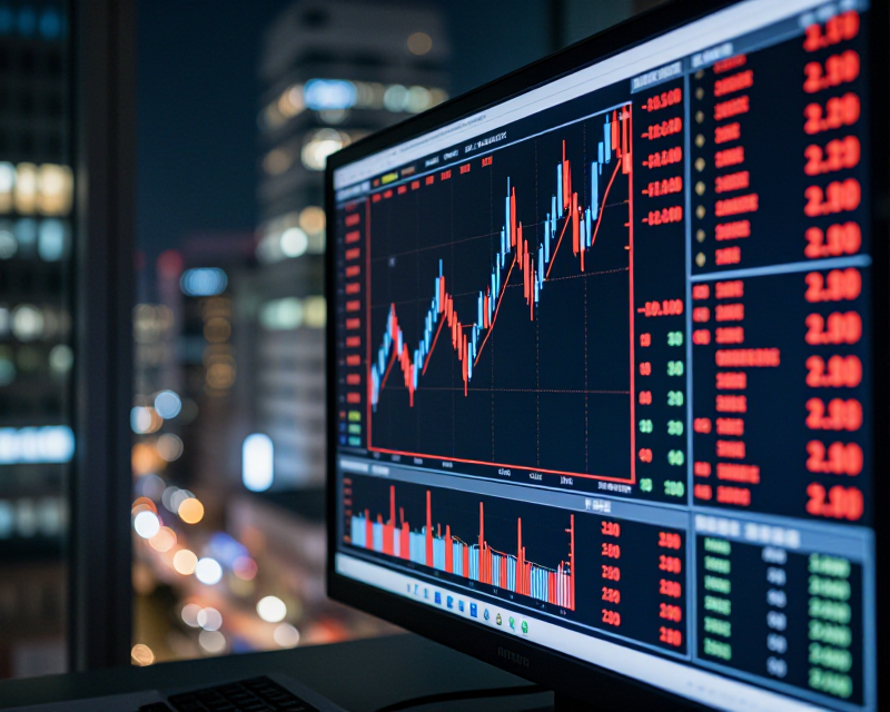 Stock Market Volatility in Seoul