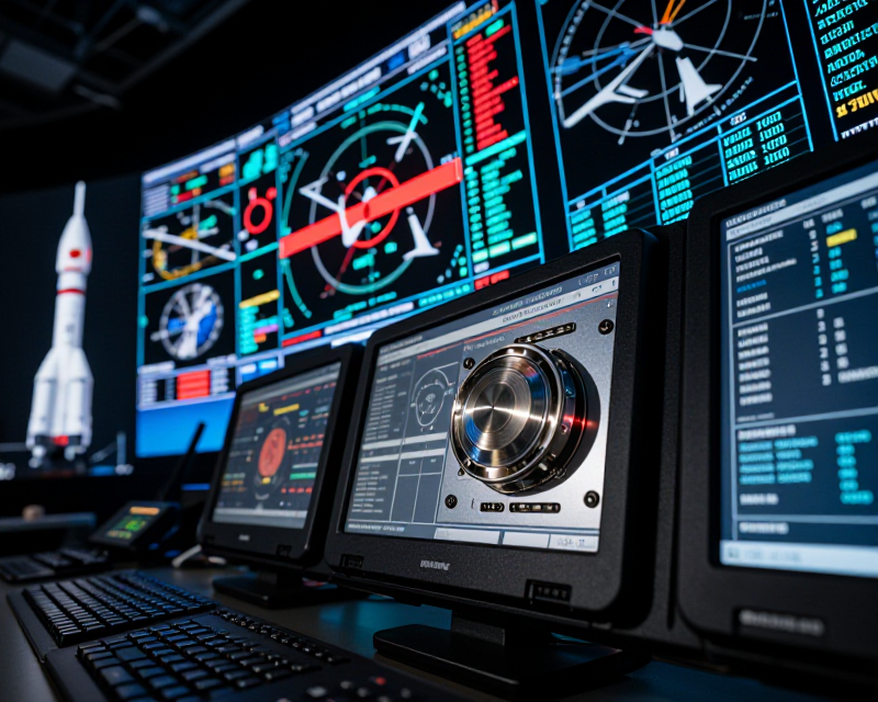 Rocket Launch Control Center
