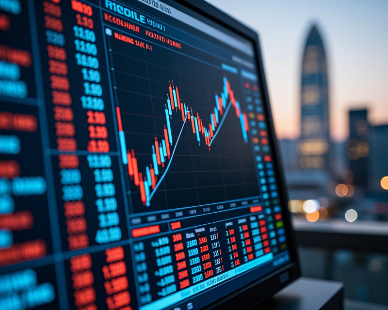 Stock Market Display