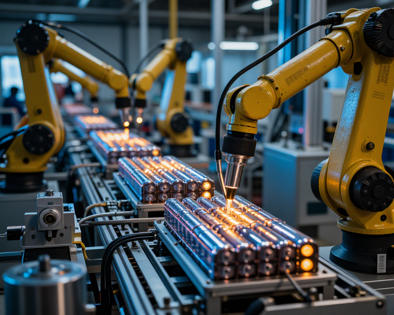 High-tech Battery Production Line
