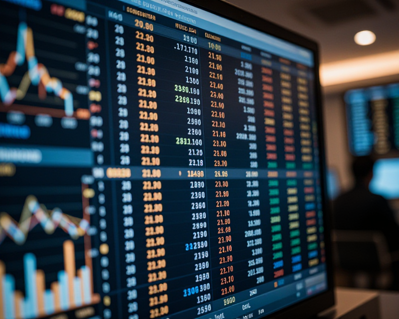 Financial Dashboard in Seoul
