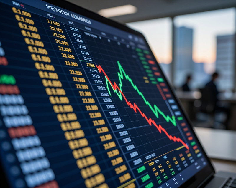 Financial Market Dashboard